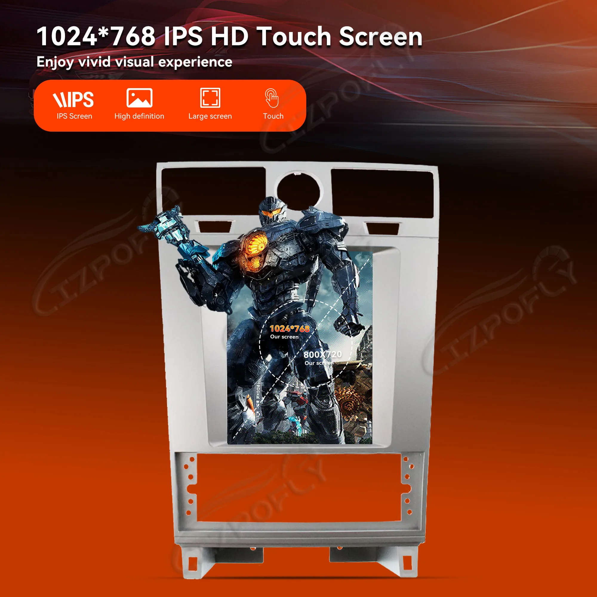 

Carplay Radio Coche Android For Lincoln Navigator 2005 2006 2007 2008 2009 Multimedia Automotive GPS Navi Stereo IPS Head Unit