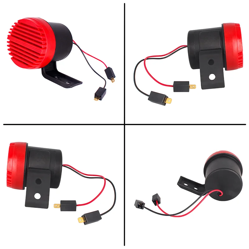 Dog call car horn 12v general purpose dog horn motorcycle battery car personality modification electric vehicle