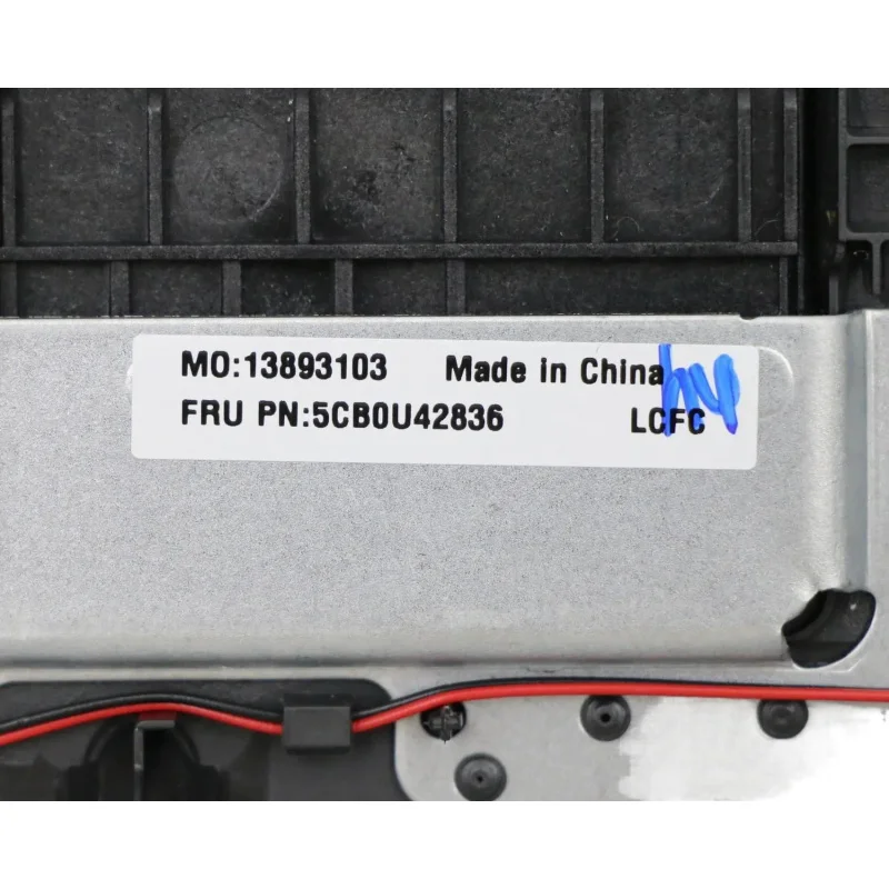Suku Cadang Laptop Asli Baru untuk Lenovo Ideapad L340-17IRH Casing Penutup Atas Palmrest dengan Keyboard Touchpad 5CB0U42836