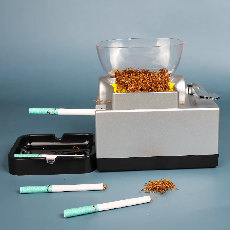 Automatic Cigarette Rolling Machine, Slim Electric Tobacco Injector, Roller Maker, Smoking Accessories, High Quality, 6.5mm, 8mm