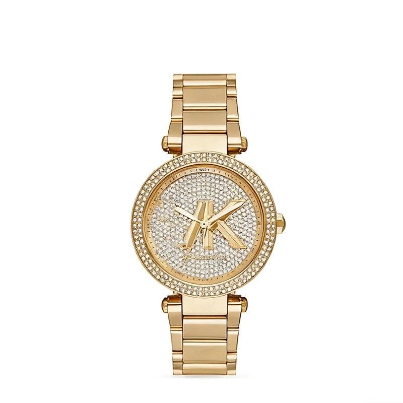 

Роскошные круглые женские часы с бриллиантовой оправой. Универсальный и стильный, подходит для торжественных случаев.