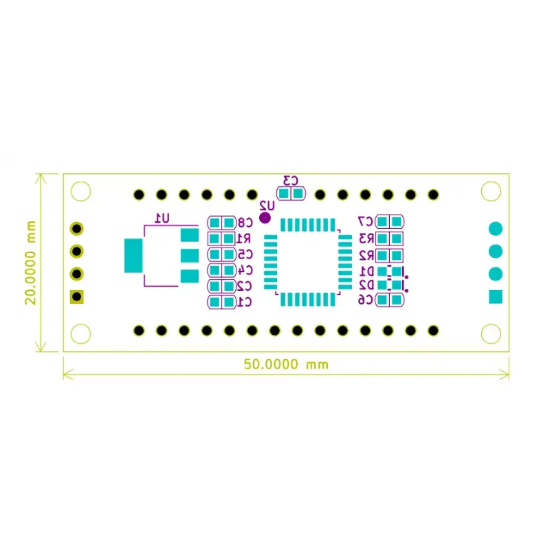 

Совместимый с 2111 и 2213 датчик QDSP-2192, 8-битный, 7x5 пикселей, CCD, для LED-дисплеев, HDSP-2112