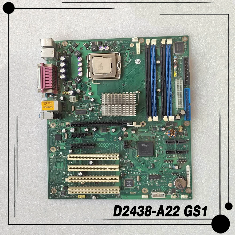 D2438-A22 GS 1 For CELSIUS M450 W26361-W1341-X-03 Workstation Motherboard D2438-A22 GS1