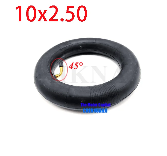 80/65-6 Tire Inner Tube Outer Tyre for Electric Scooter 10 Inch TOUVT 10x3.0/10x2.50 Upgrade Pneumatic  Replacement Parts