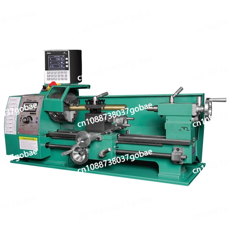 Small household strong motor multi-function high-precision digital display metal processing machine tool
