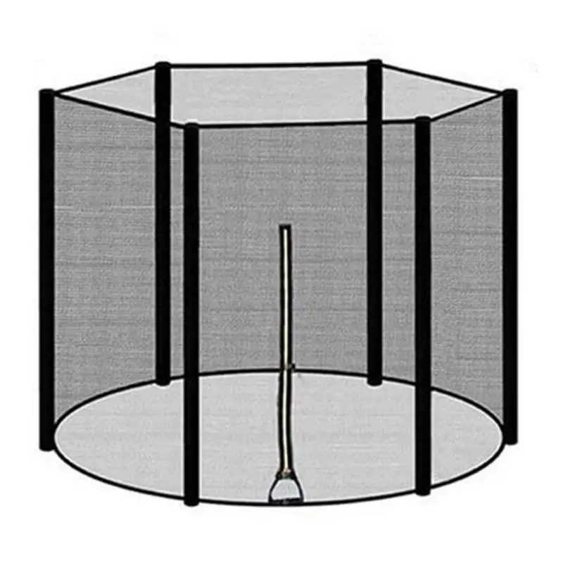Trampoline Protective Net For Kids Durable Jumping Pad Safety Net Protection Guard Outdoor Indoor Trampoline Supplies