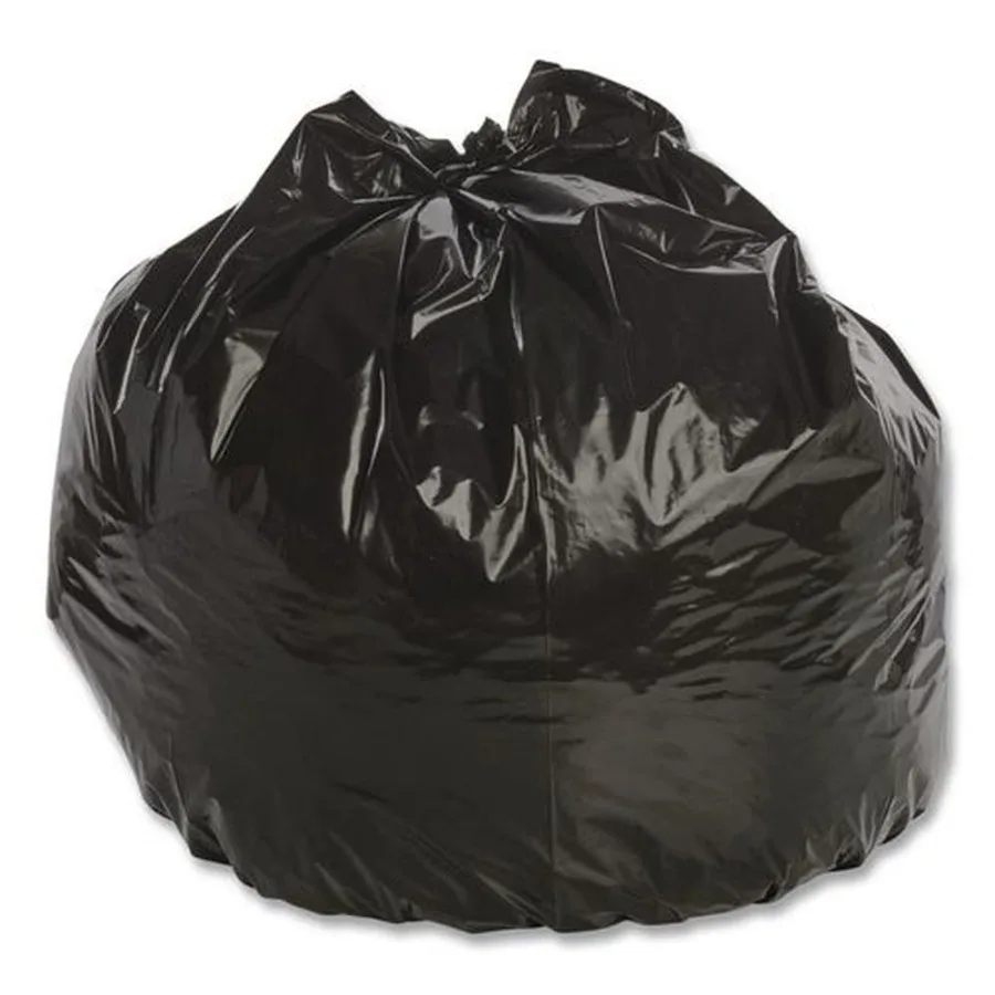

Trash Bags 1.3-mil 33 Gallons 33 x 40 Brown Carton Of 100