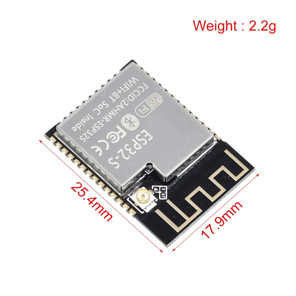 ESP8266 ESP-01 ESP-01S ESP-07 ESP-12E ESP-12F ESP-32 ESP-32S Serielles WLAN-Modul Drahtloser Transceiver 2,4G für Arduino – Detail 23