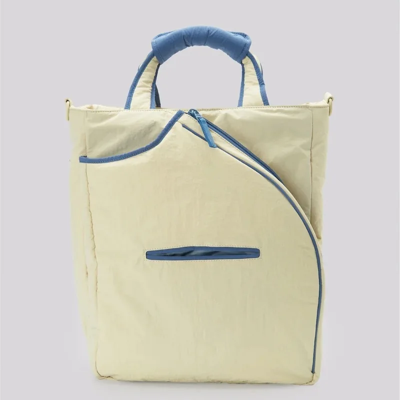 Professional Tennis Bag Outdoor Sport Badminton Pickleball Padel Racquet Bags Large Capacity Women Tennis Racquet Shoulder Bag