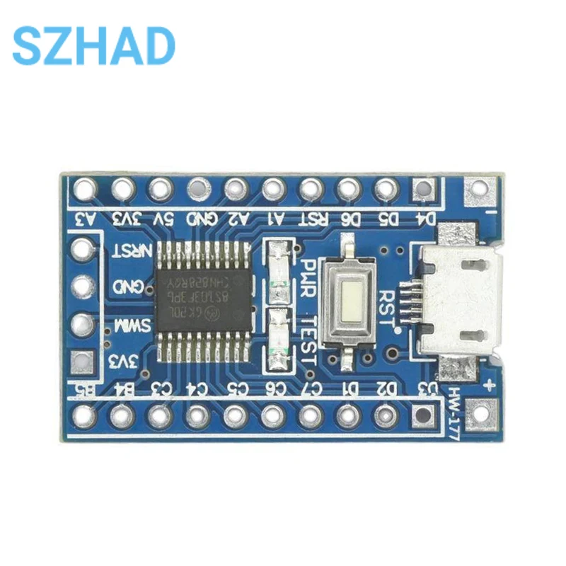 Stm8s103f3p6 Systeem Board Stm 8S Stm8 Ontwikkeling Board Minimum Core Board