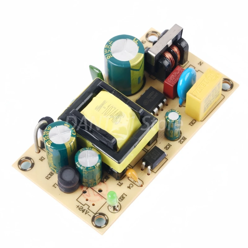 24W24V switching power supply board module bare board isolation circuit board 100-240V to 24V1A