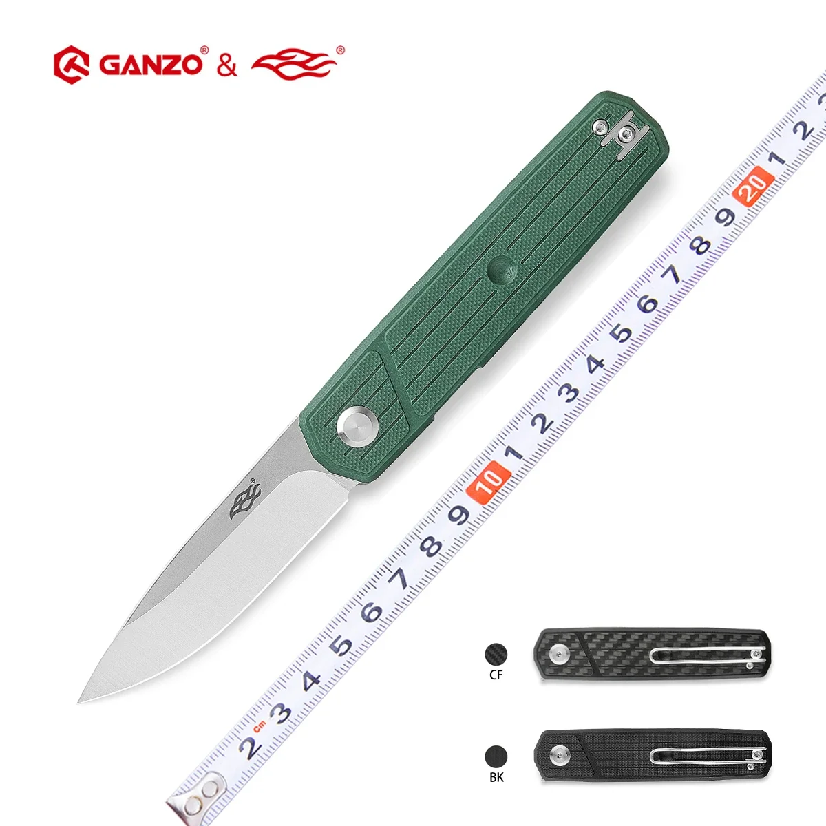 2025 Ganzo FH927 Firebird FBKNIFE D2 Blade G10 مقبض زعنفة سكين للفرد الكرة تحمل سكين تخييم أداة EDC خارجية
