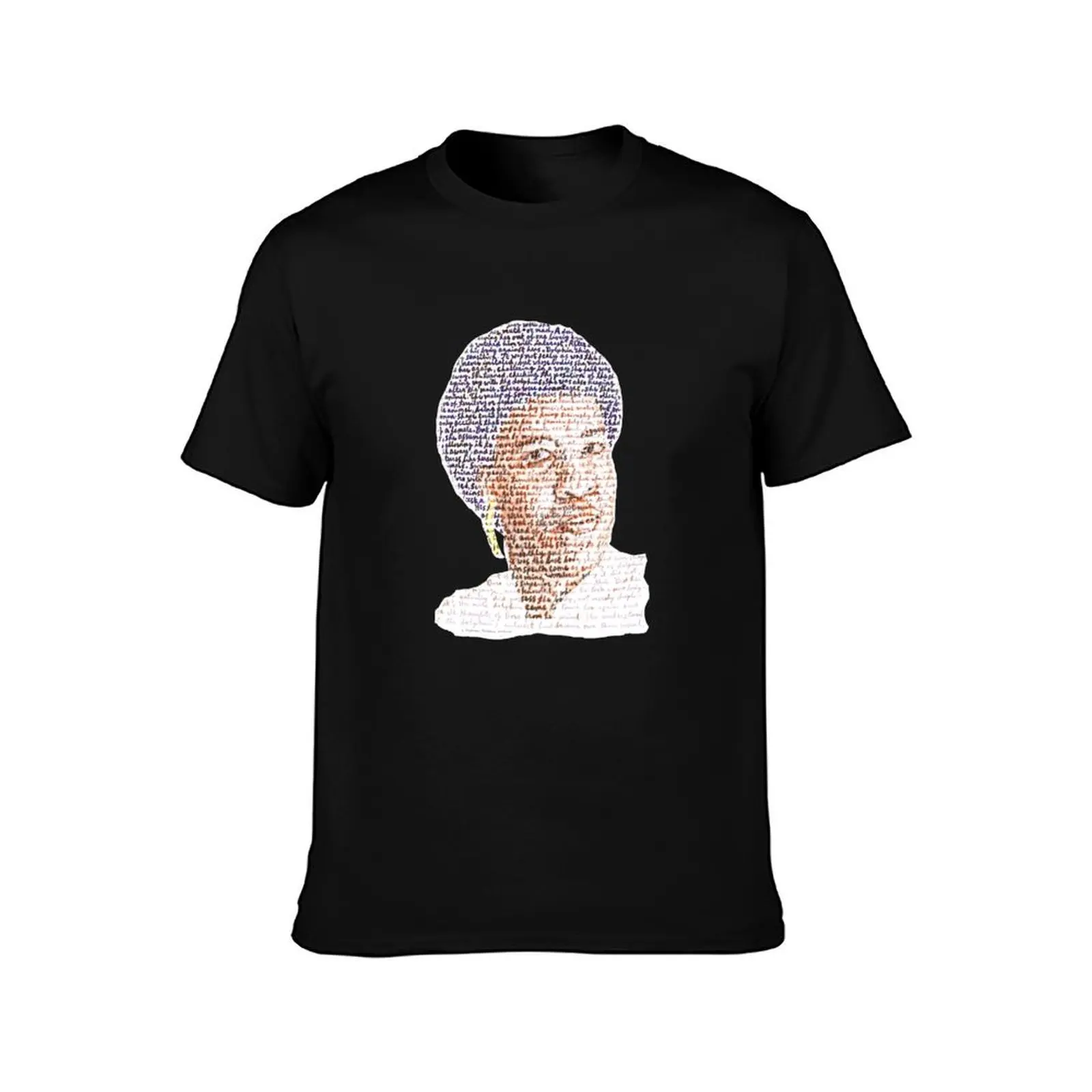 Octavia Butler T-Shirt, Summer Casual Cotton Tee, Oversized Streetwear Tops, Vintage Graphic Print, Loose Fit Short Sleeve