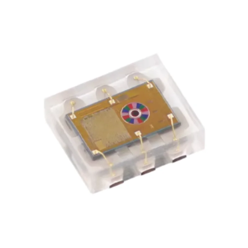 5pcs Original TCS34001FNM DFN-6 Color Sensor Color and Infrared Ambient Light Sensor Chip