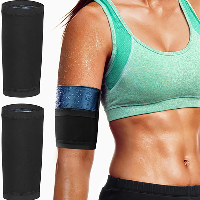 

Beam Armband Sports Sweating Arm Cover Bye Bye Meat Trimmer Arm Shaping Stuffy Sweat Belt Yoga Sweating Plastic Armband