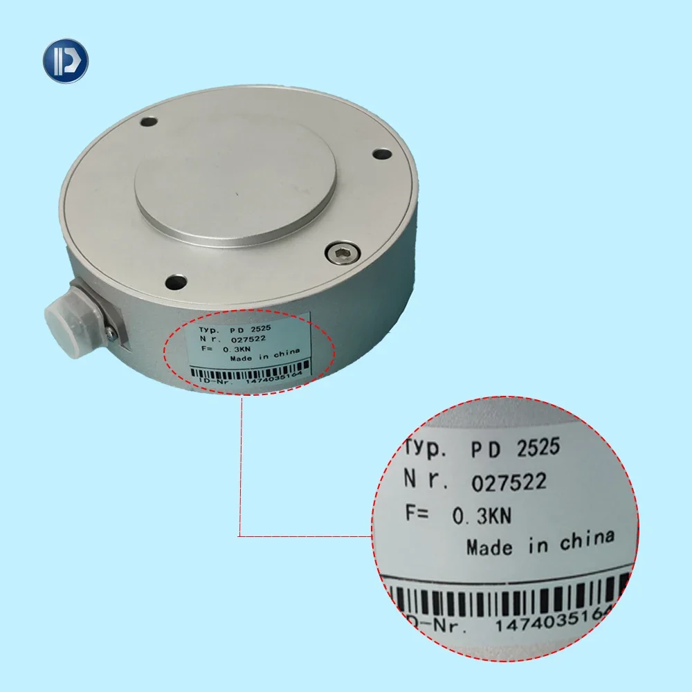 EL  Factory Price Load Cell Tension Sensor Erhardt+ Leimer PD 2525  F=0.3kn Made In China