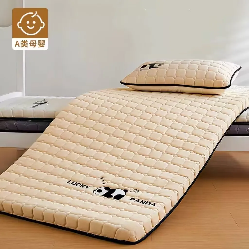 Mattress Topper Maternal Child Material Dormitory Student Single Double Latex Bed Tatami  Mattress Foldable Futon Sleeping Pad