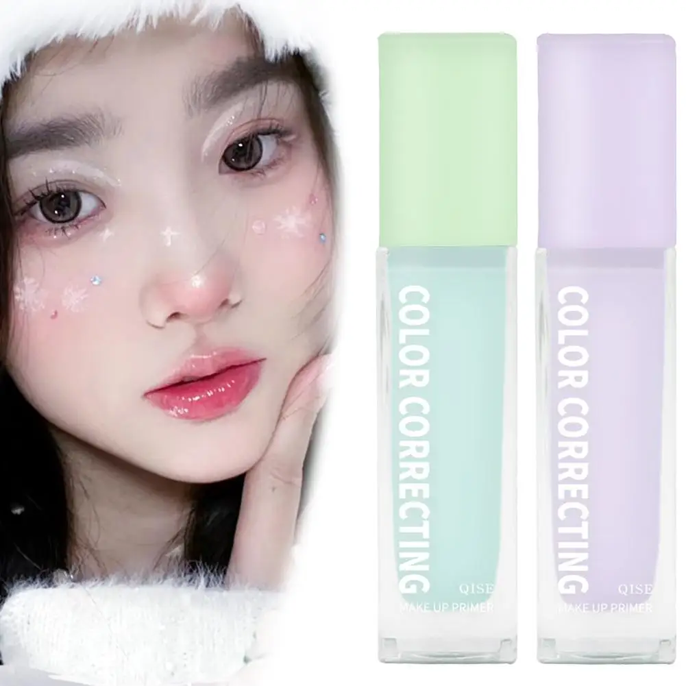 

Clear Moisturizing Isolation Cream 35g Light Breathable Primer Control Brighten Makeup Concealer Oil Coverage Makeup Full T R6V4