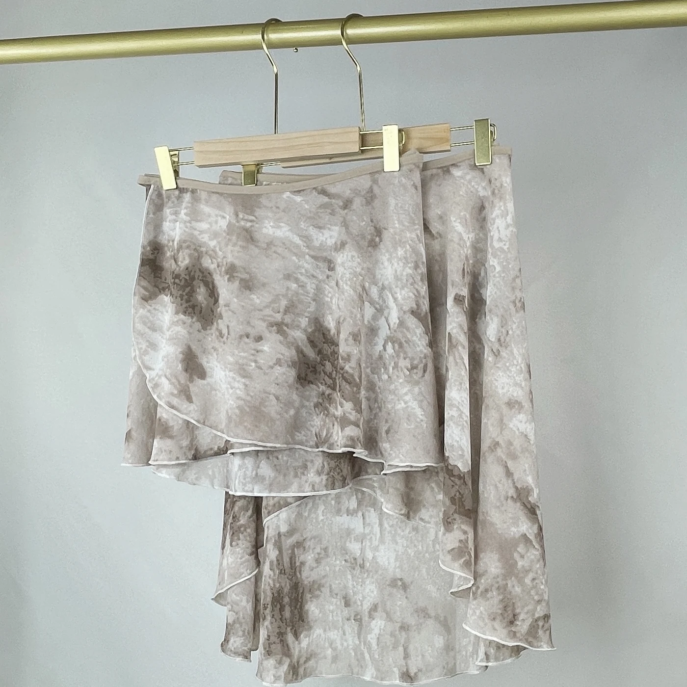 Costume de danse de ballet personnalisé pour femmes adultes, une pièce, ceinture élastique, jupe d'entraînement corporel, justaucorps de gymnastique, tutu