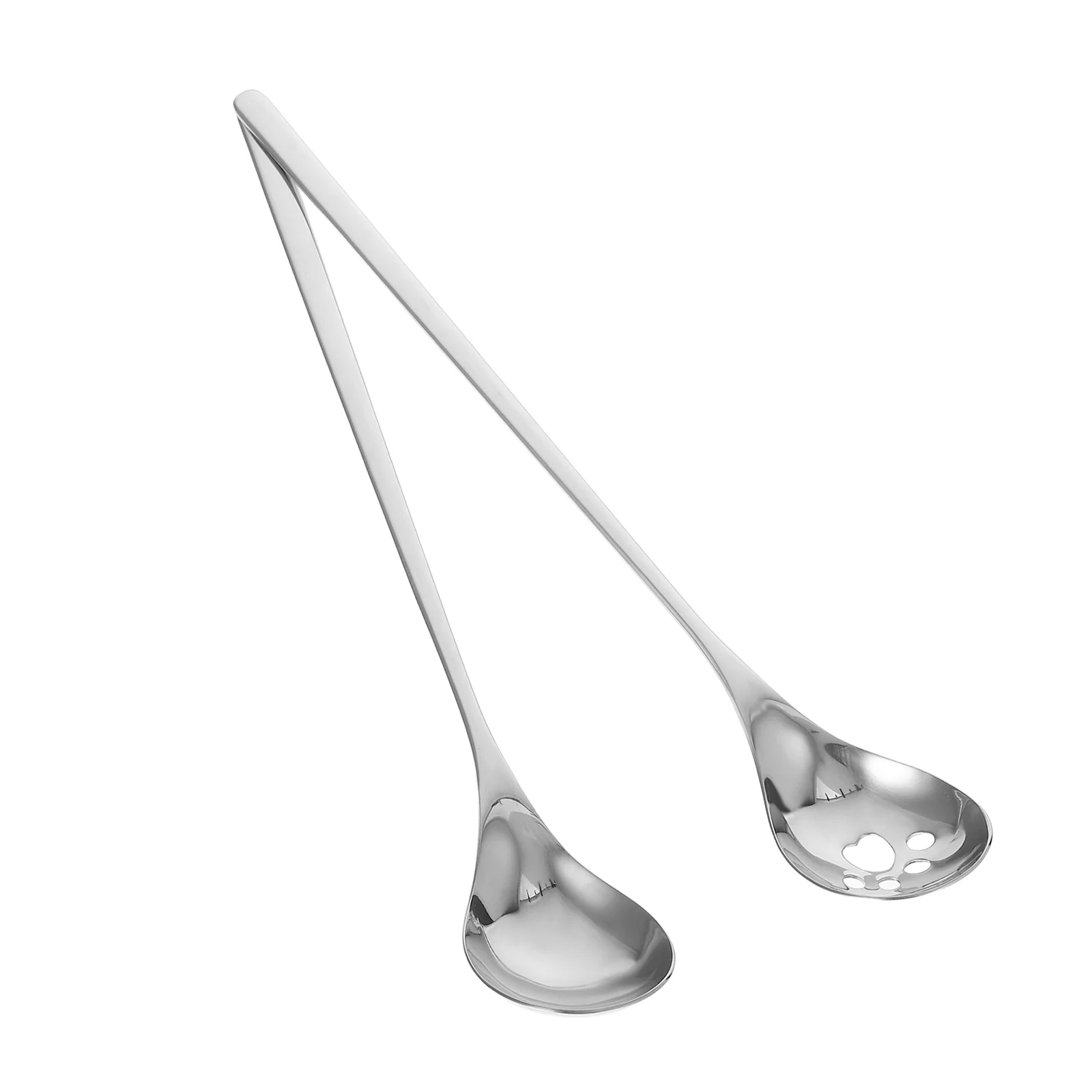 

Набор из 1 ложки для перемешивания риса из нержавеющей стали с длинной ручкой, корейская ложка для супа, для дегустации, смешивания, подачи, для глубоких мисок, с полированной отделкой