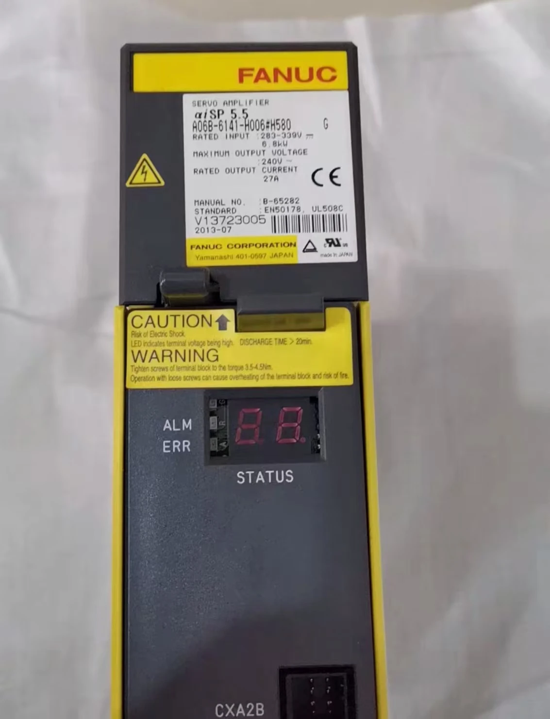 A06B-6141-H006 Used servo drive test ok