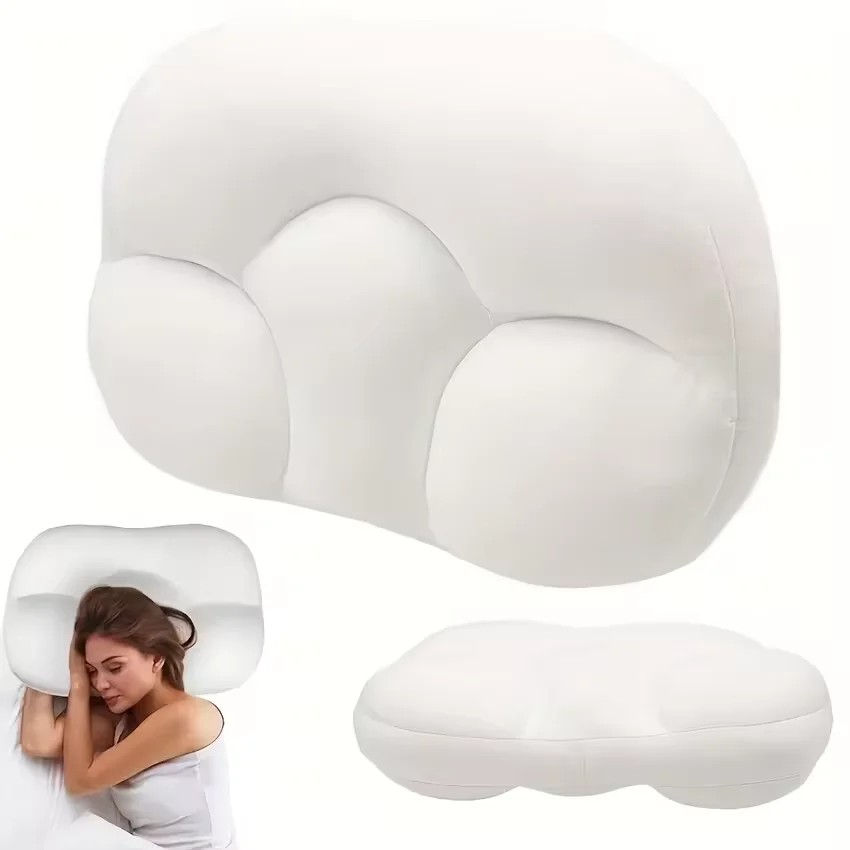 All-round Sleep Pillow Sleeping Memory Foam Egg Shaped Body Massager Head Neck Health Sleeping Pain Release Cushion Deep Sleep