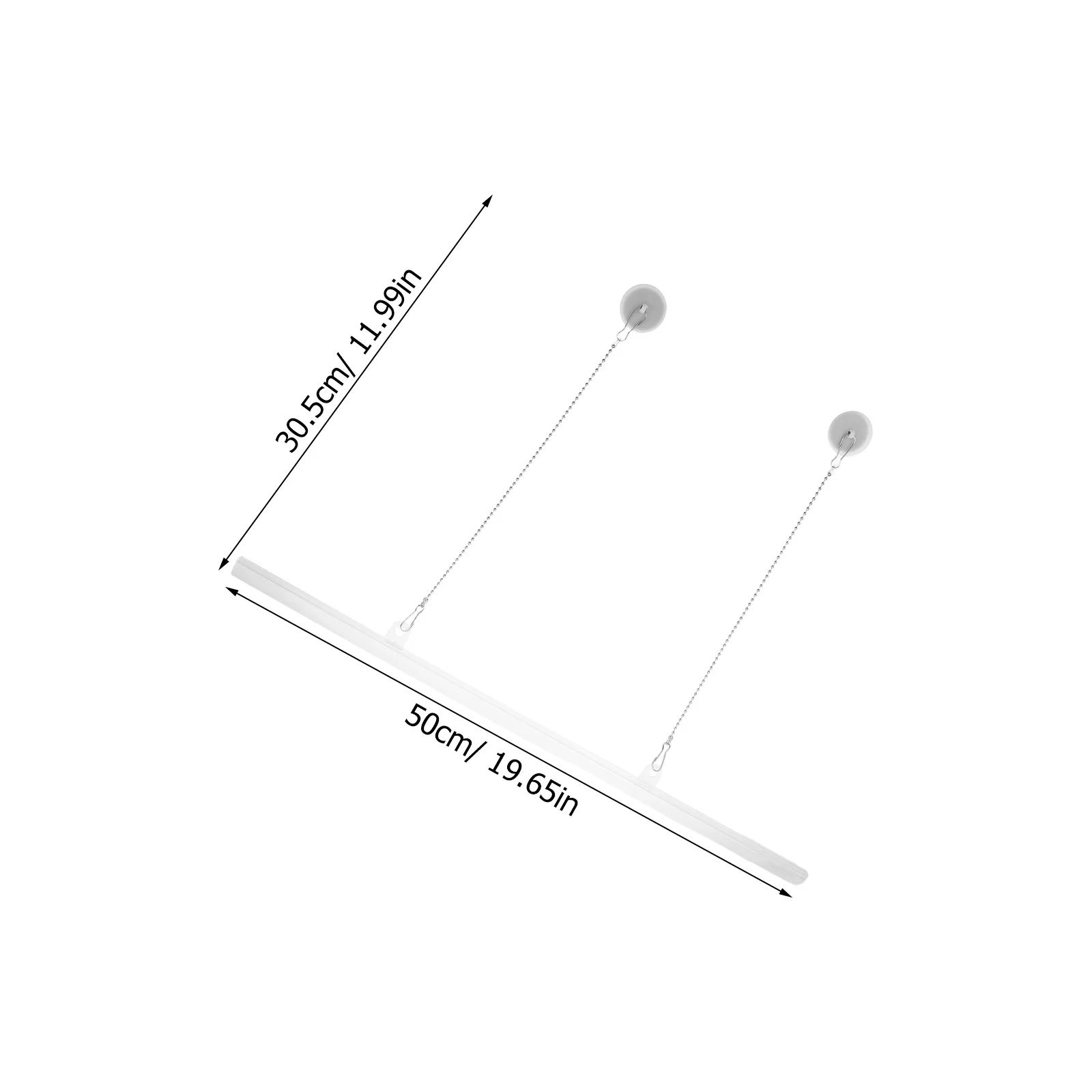 10 قطعة شريط تعليق الملصق المهنية الثقيلة عرض الحل لمراكز التسوق الترقيات تسجيل الإطار شماعات السكك الحديدية