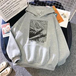 Thorfinn Vinland Saga Vinrando Saga hoodies women 90s funny streetwear Kawaii Hood women aesthetic Pullover