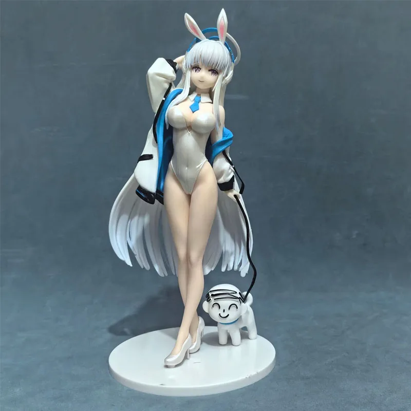 NEW Blue Archive Figurine Ushio Noa 26CM Anime Bunny Girl PVC Action Figure Toy Statue Collection Game Model Doll Toys Gifts