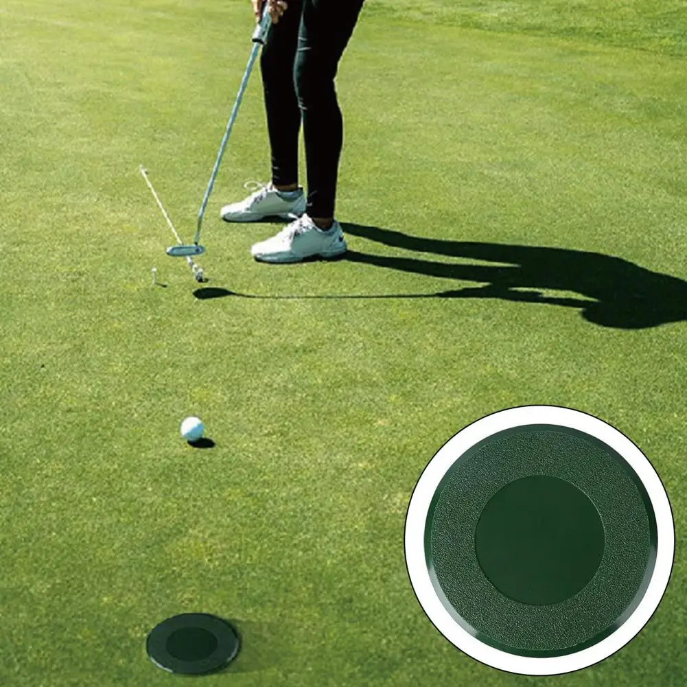 Golf Hole Cup Cover Golf Cup Cover Waterdichte Lekvrije Fadeloze Beschermende Draagbare Plastic Golf Hole Cup Cover