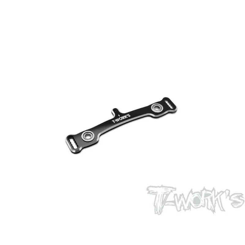 Original T Works TO-353-F 7075-T6 Steering Plate ( For Hong Nor X5B/IX5B ) Rc Tool