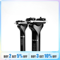 OG-EVKIN SP-013 Carbon Seatpost 27.2/31.6MM 0mm Offset MTB Or Road 400MM Seat Tube Steel/Carbon Rail Bicycle Parts Mountain Bike