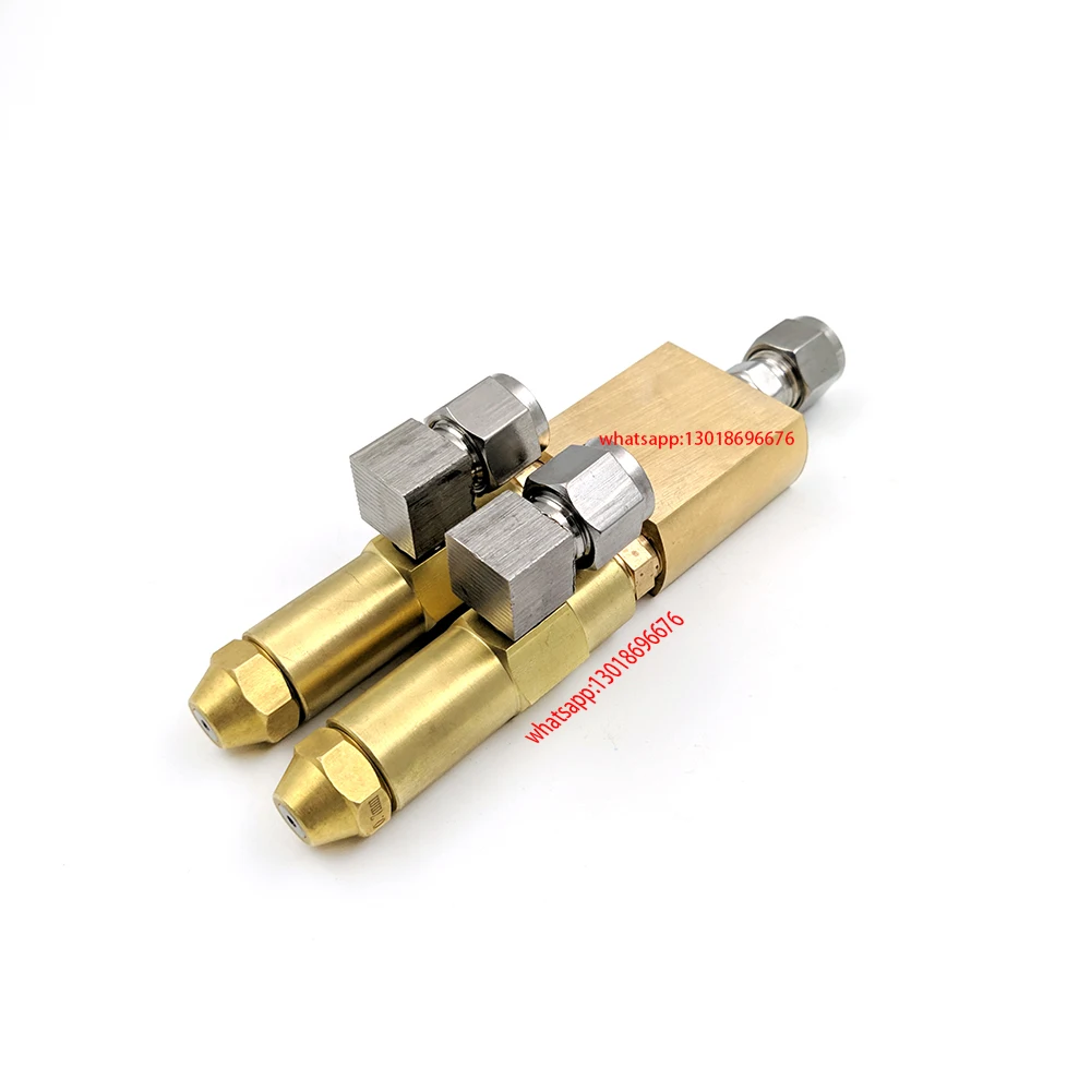 

Siphon Fuel Oil Air Atomizing Nozzle for Waste Oil and Heavy Oil Burning Devices