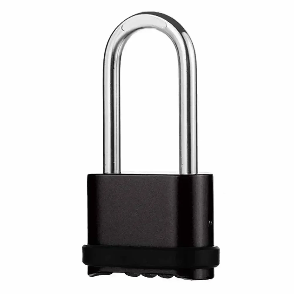 For Vehicles Zinc Alloy Lock Waterproof Lock Enhanced Security Double-bolt Lock Outdoor Security Double-Bolt Design
