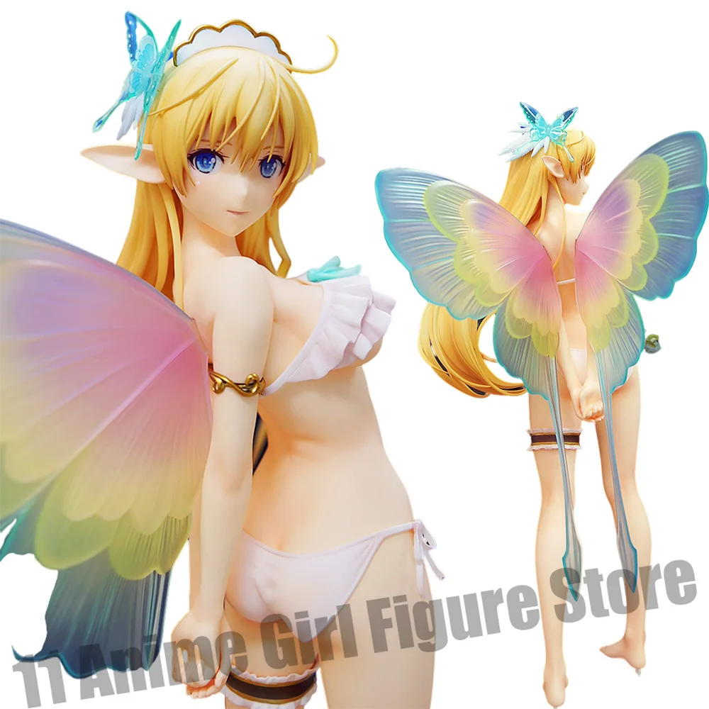 29cm Native Anime Girl Figurine Faerie Queen Elaine 1/5 Standard Ver. Action Figure Adult Collection Model Toy