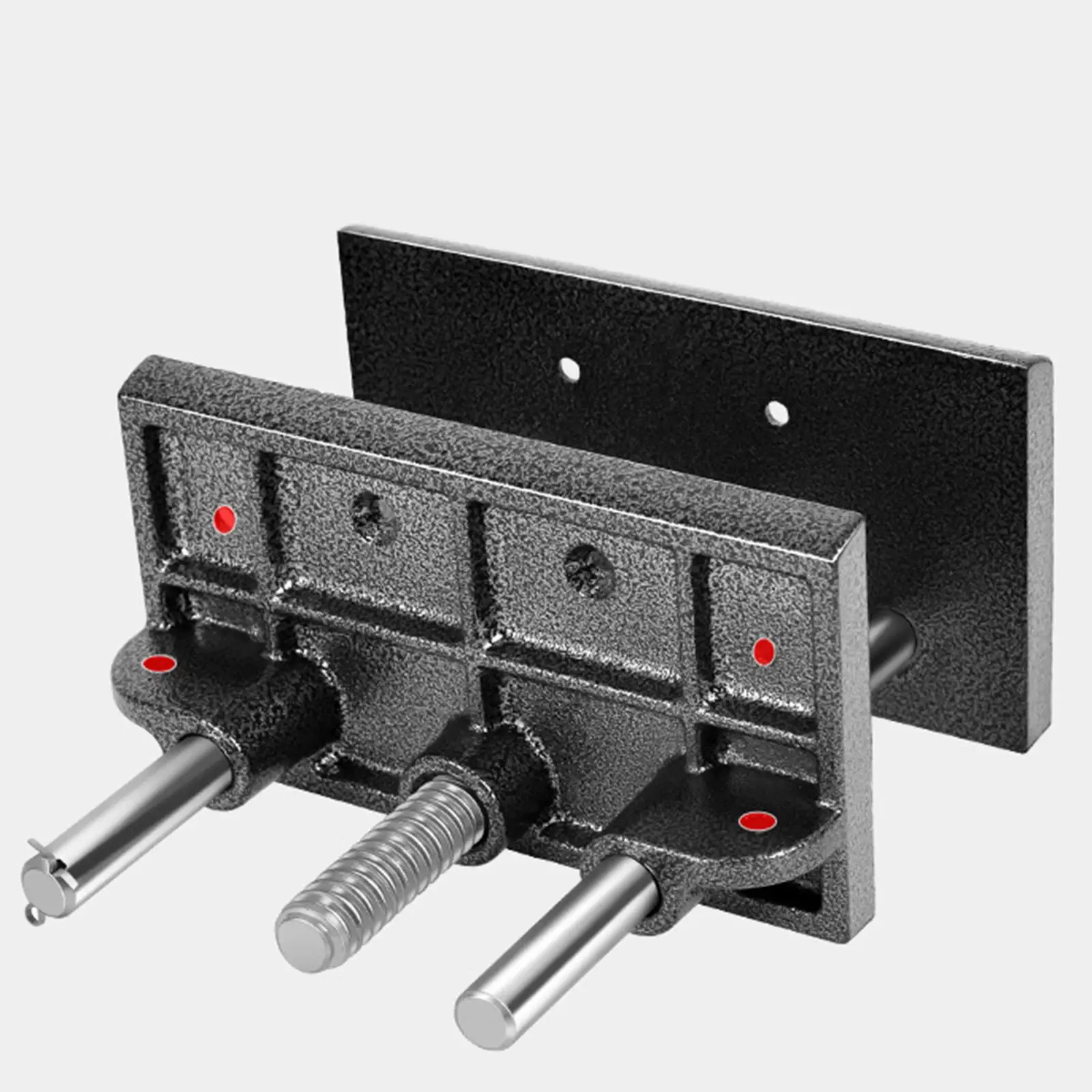 Vise Home Improvement Versatile Workbench Clamp 4.53inch Jaw Opening for Repair Home Studios Wood Processing