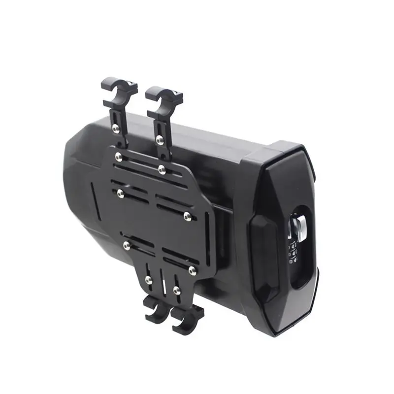 Motorcycle Concealed 3.8 Liters Storage Box Expedition Vehicle Universal Toolbox Accessories For MT800 800MT 650MT 650 MT