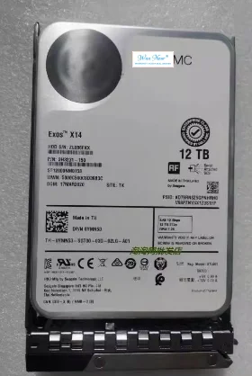 For DELL EMC 12T SAS 12Gb 3.5 256M server hard disk ST12000NM0158 0YMN53 hard drive HDD