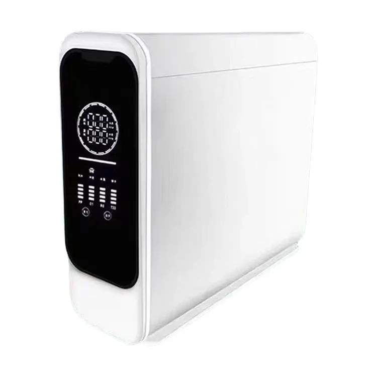 

600G 4-ступенчатая машина, большой флюсовый фильтр для воды обратного осмоса, бытовой очиститель воды