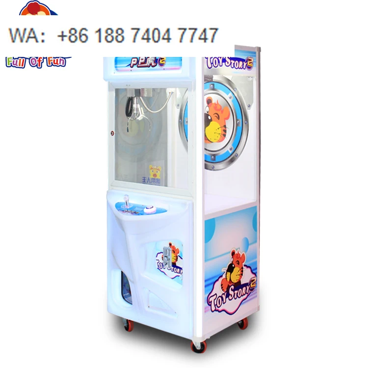 

Coin Vending Machine Toy Crane the Mall Coin Operated Game Doll Machine Claw Machine Cranes Coin Pusher Amusement Game Center