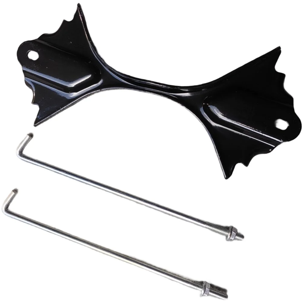 

Automotive Replacement Battery Hold Down Bolt Car Protection As Shown In Picture Black Silver Colour Easy To Install