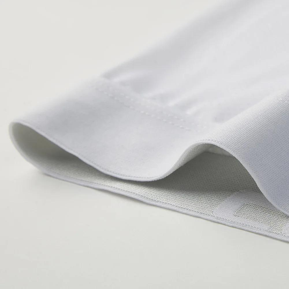 

Daily Casual Men Bulge Pouch Underwear Boxer Sports Ice Silk Fabric Soft Skin Friendly Boxers Shorts For Man