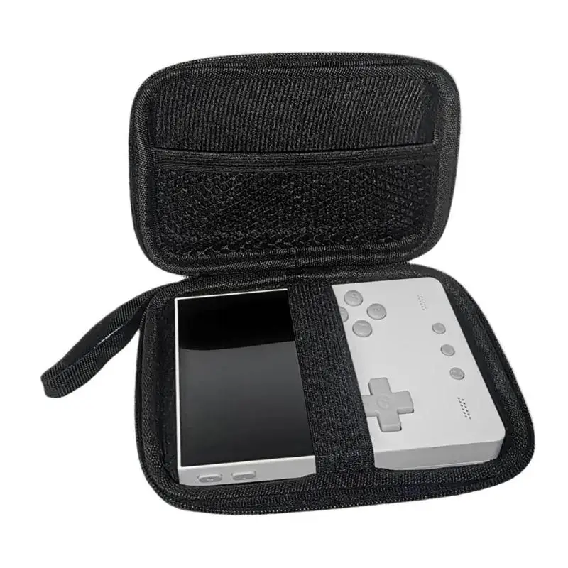 حقيبة وحدة تحكم الألعاب خفيفة الوزن ذات غلاف صلب لوحدة التحكم في الألعاب من Trimui Brick سهلة الحمل ومضادة للانسكاب