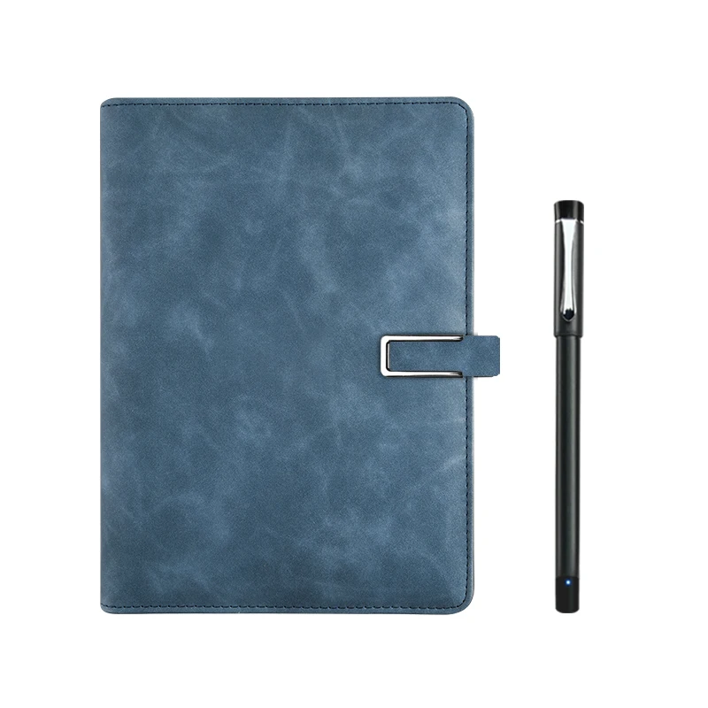 2024 A5 Leather Smart Notebook Smart Pen Paper Screen Synchronized Writing AI Drawing