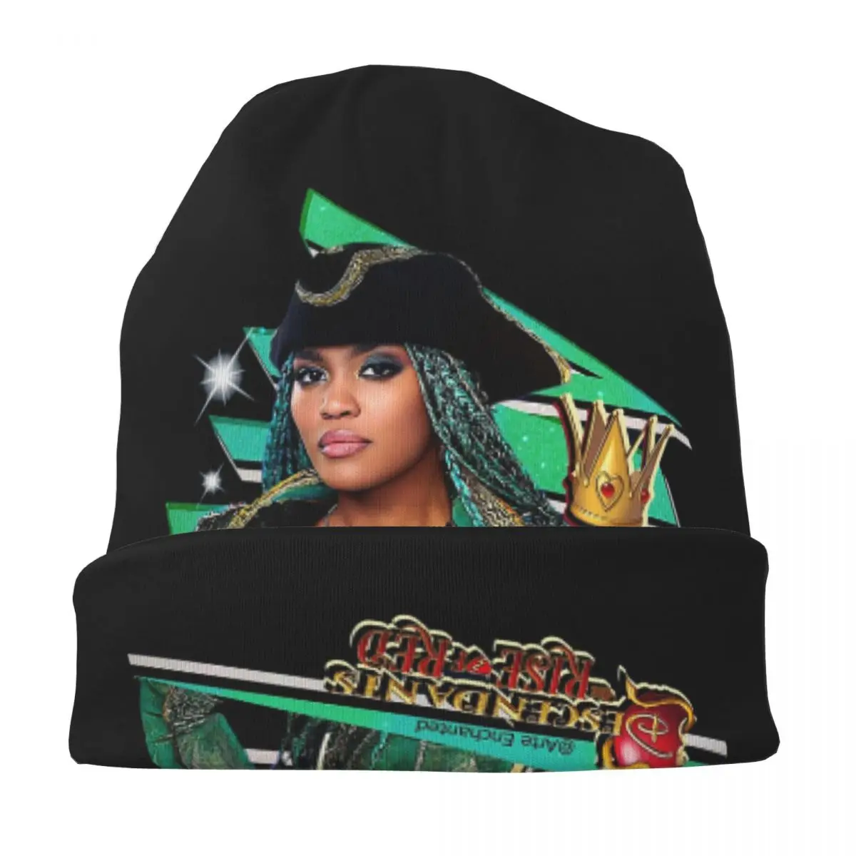 Uma On Descendants 4 The Rise Of Red - China Anne McClain Skullies Beanies Hats Warm Autumn Cap Knitted Bonnet Caps Adult