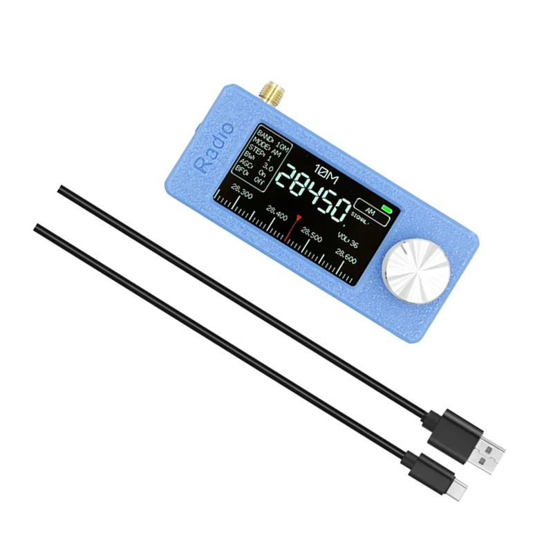 موثوقة-واجهة صغيرة SI4732 SMA هوائي حلقة صغير حجم الجيب راديو استقبال راديو صغير LSB USB AM راديو FM ، Mini SI4732 SMA I