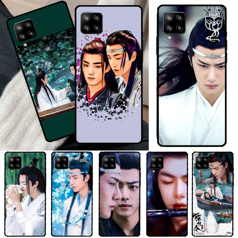 The Untamed Wang Yibo XiaoZhan Phone Case For Samsung Galaxy A54 A34 A14 A13 A53 A33 A73 A51 A71 A12 A22 A32 A52 A72 A52S