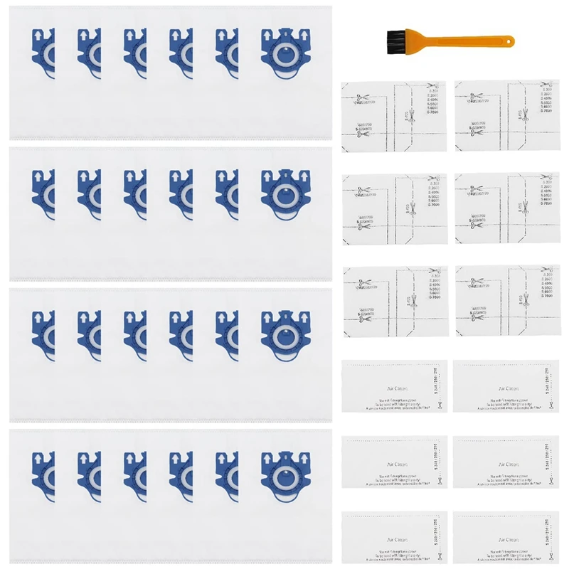 حقيبة بديلة للطعام مكنسة كهربائية c1 c2 c3 ، s227 ، s240 ، s270 ، s400 ، s2 ، s5 ، s8 سلسلة
