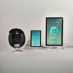 3D Skin Scanner Care Facial Analyzer Monitor Machine Magic Mirror Portable Testing English Detector Face Camera Test Analysis