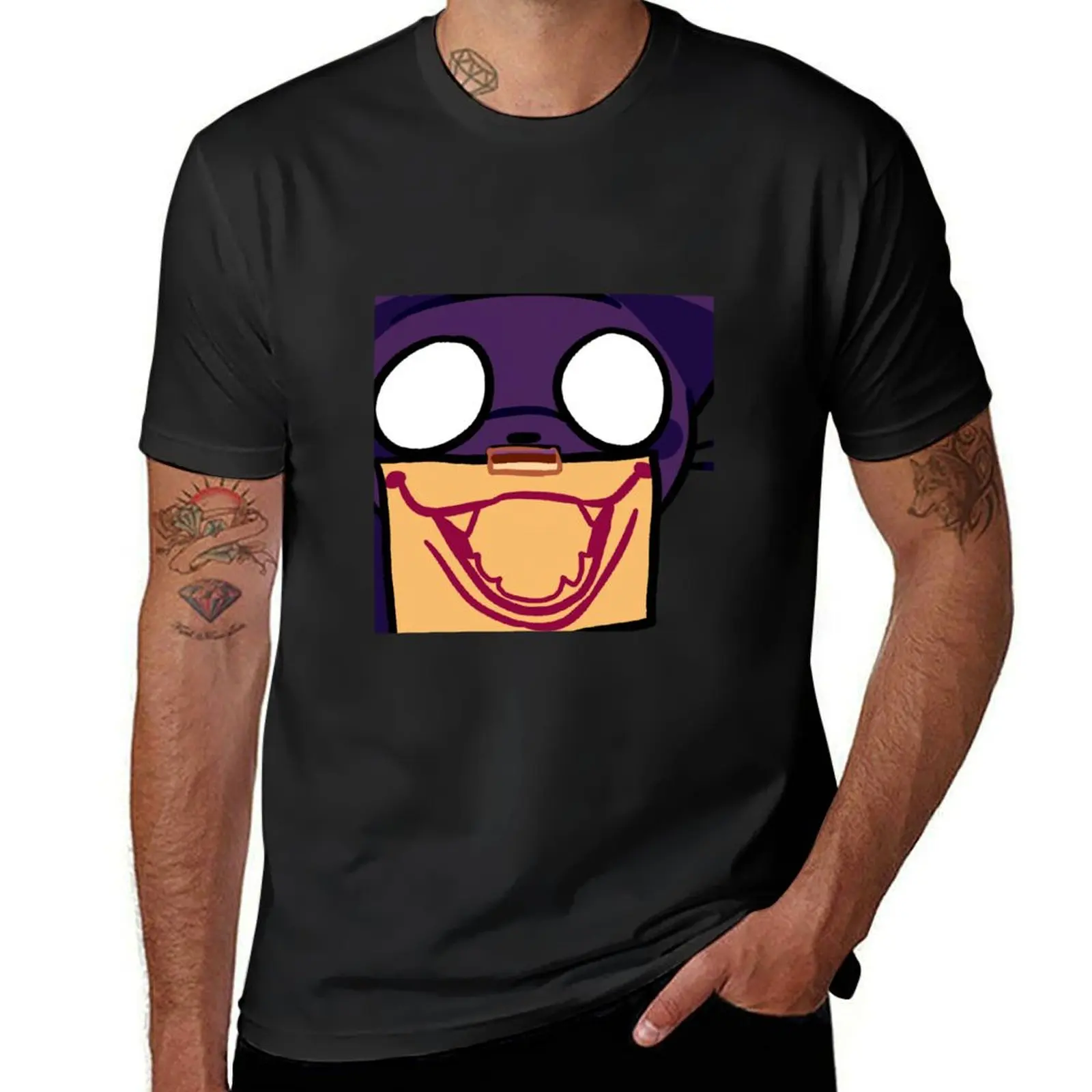 Spearmaster of Joy T-Shirt vintage customs customizeds Short sleeve tee t shirt men